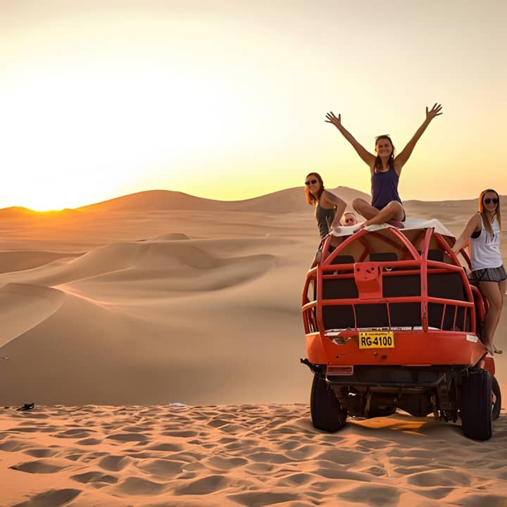 PRO Sandboarding/Skiing tour en Huacachina desde Lima - Imagen 2