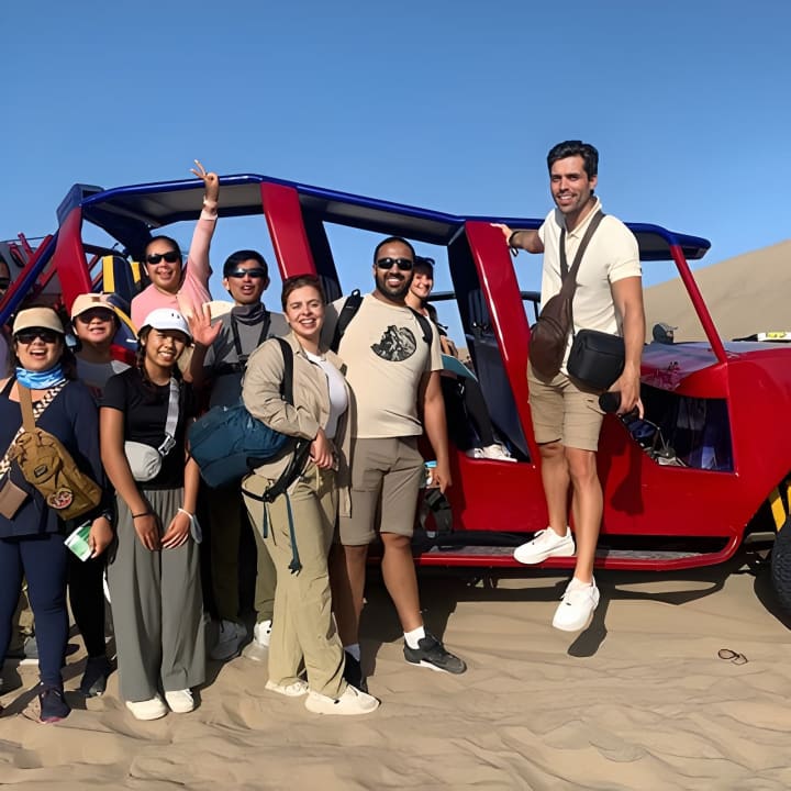 PRO Sandboarding/Skiing tour en Huacachina desde Lima - Imagen 15