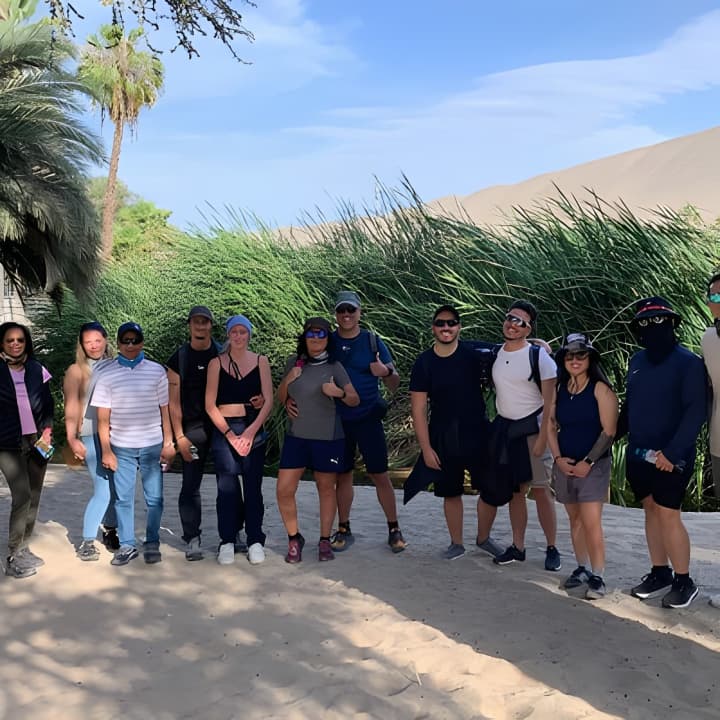 PRO Sandboarding/Skiing tour en Huacachina desde Lima - Imagen 10