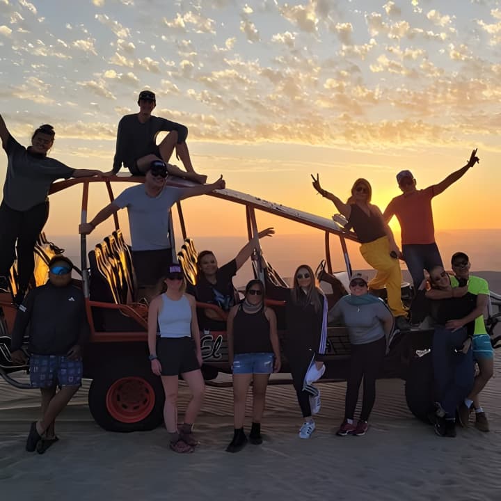 PRO Sandboarding/Skiing tour en Huacachina desde Lima - Imagen 14