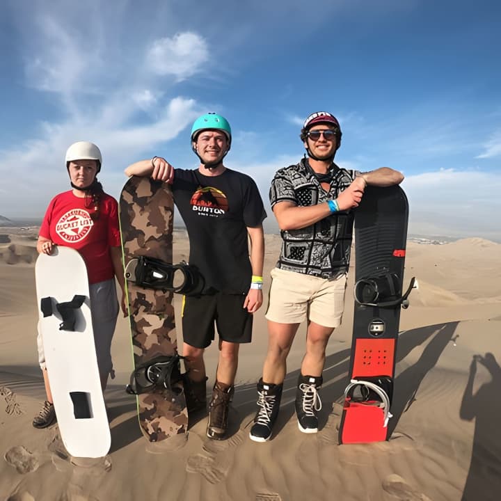 PRO Sandboarding/Skiing tour en Huacachina desde Lima - Imagen 4