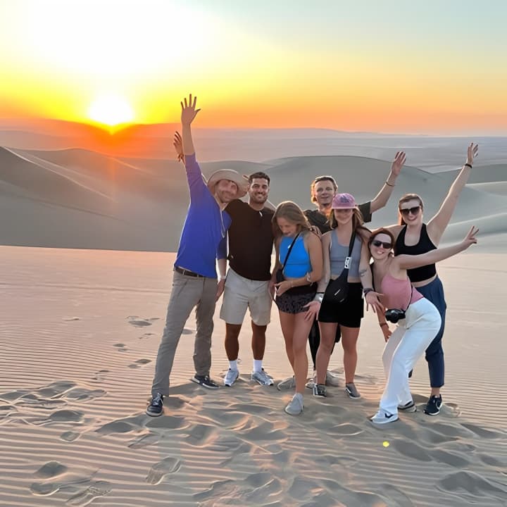 PRO Sandboarding/Skiing tour en Huacachina desde Lima - Imagen 17