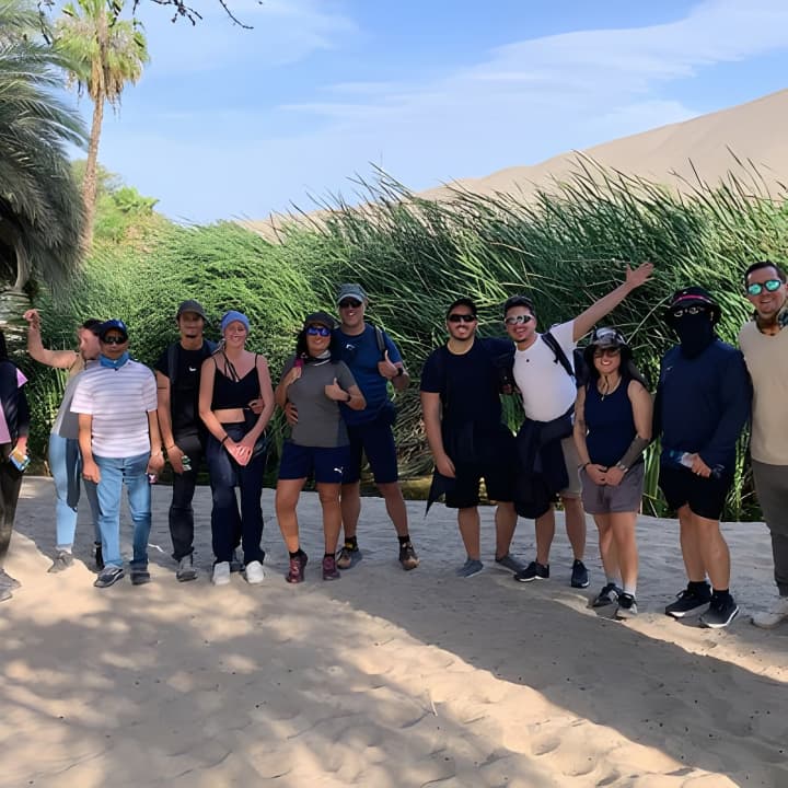 PRO Sandboarding/Skiing tour en Huacachina desde Lima - Imagen 13