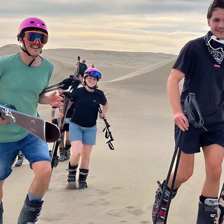 PRO Sandboarding/Skiing tour en Huacachina desde Lima - Imagen 6