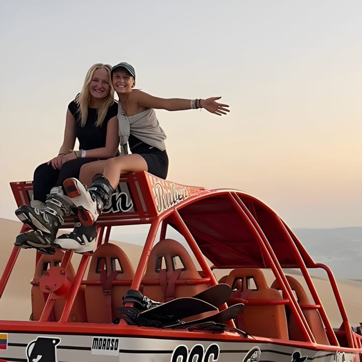PRO Sandboarding/Skiing tour en Huacachina desde Lima - Imagen 20
