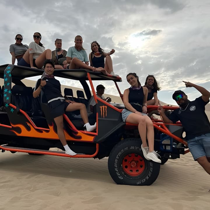 PRO Sandboarding/Skiing tour en Huacachina desde Lima - Imagen 12