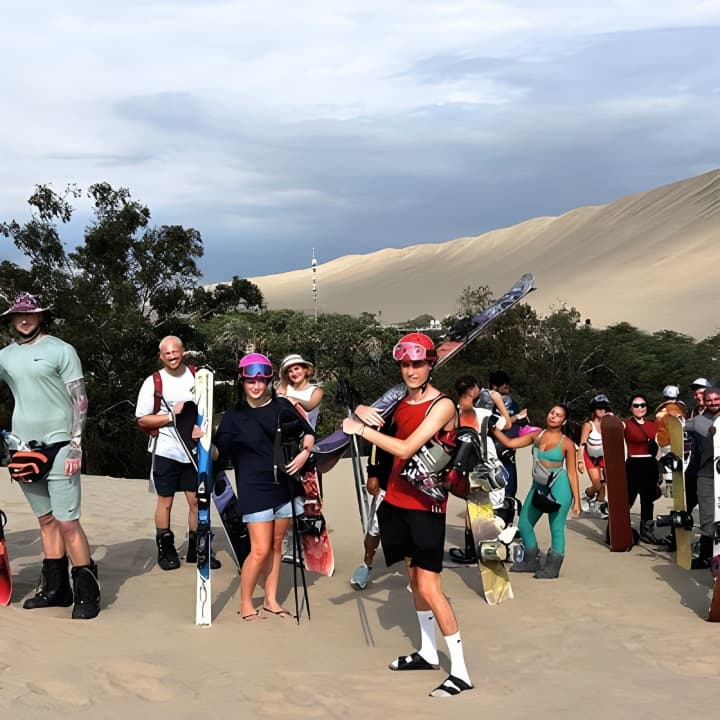 PRO Sandboarding/Skiing tour en Huacachina desde Lima - Imagen 8