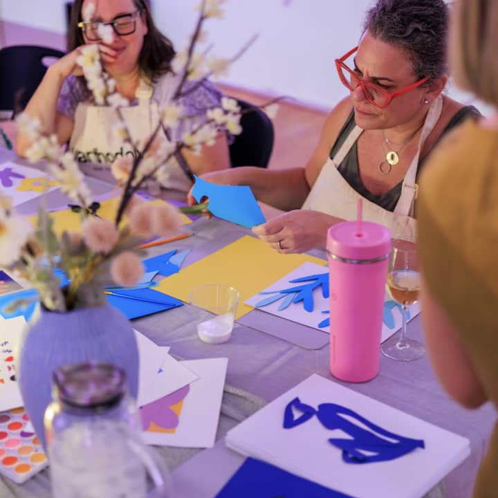 Colores de Matisse - Experiencia Collage - Imagen 6