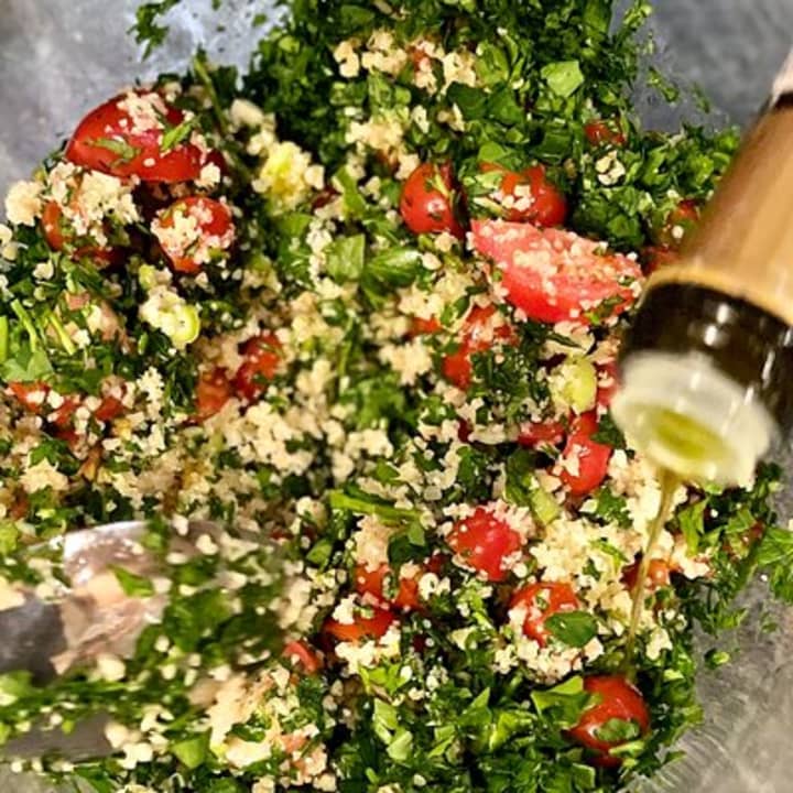 Clase de cocina libanesa basada en plantas en Greenwich Village - Imagen 2