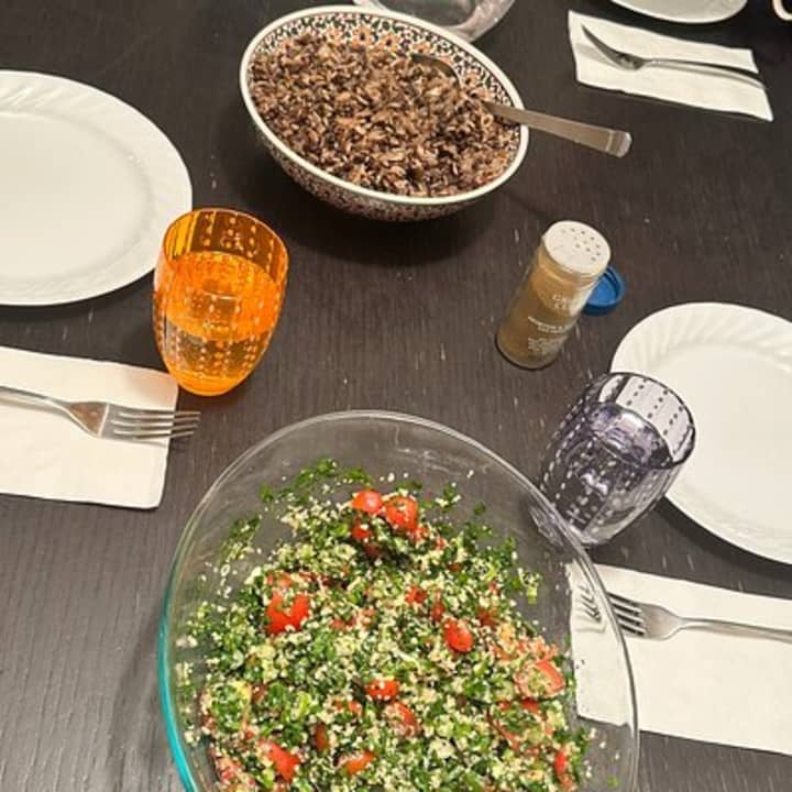 Clase de cocina libanesa basada en plantas en Greenwich Village - Imagen 6
