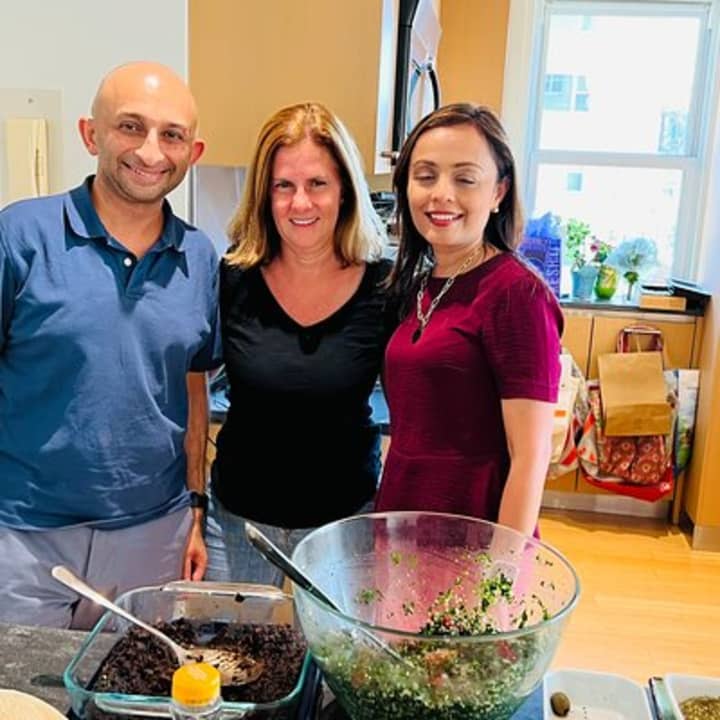 Clase de cocina libanesa basada en plantas en Greenwich Village - Imagen 8