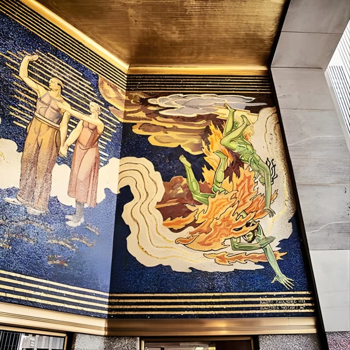 Visita guiada a pie por la arquitectura y el arte del Rockefeller Center - Imagen 7
