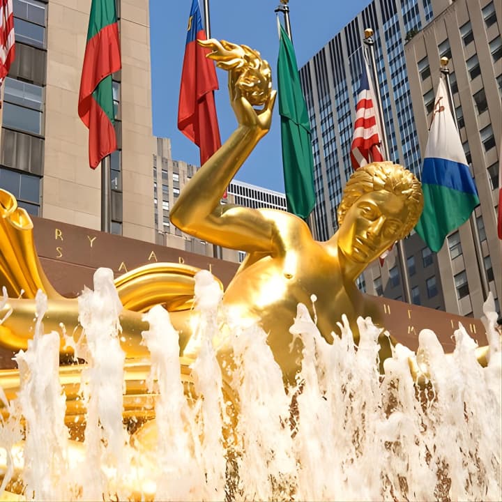 Visita guiada a pie por la arquitectura y el arte del Rockefeller Center - Imagen 2