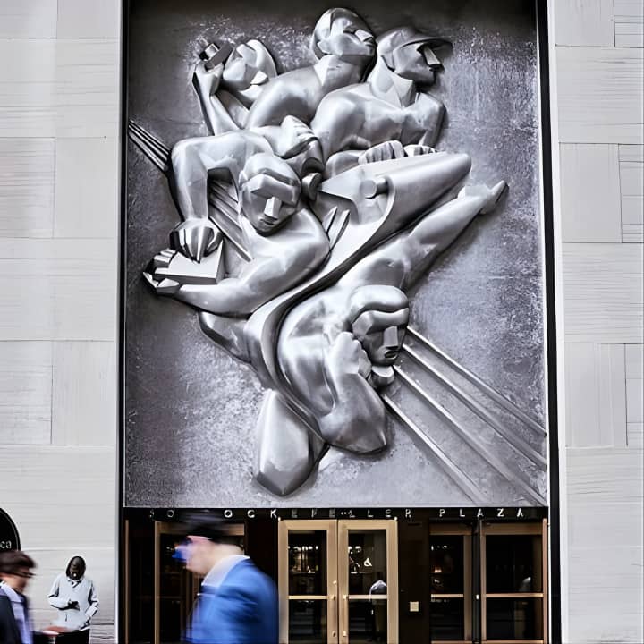 Visita guiada a pie por la arquitectura y el arte del Rockefeller Center - Imagen 6