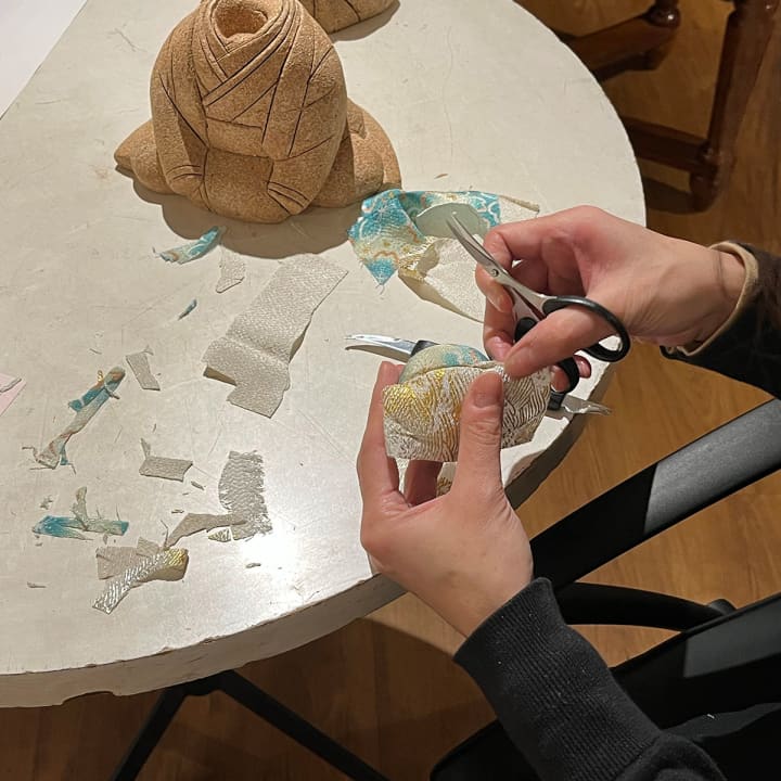 Taller de Fabricación de Muñecas Tradicionales Japonesas "Kimekomi" - Imagen 3