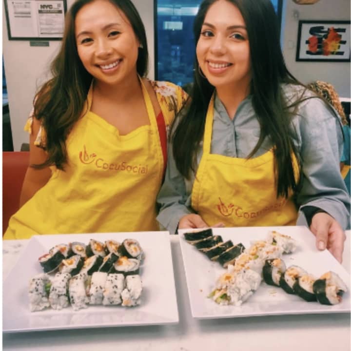 Sushi enrollado a mano en Nueva York - Imagen 2