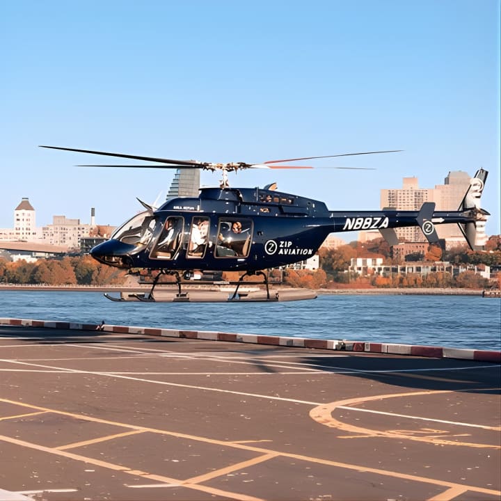 Excursión de lujo en helicóptero por Manhattan - Imagen 10