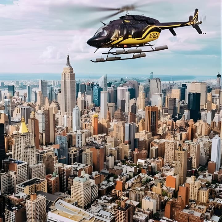 Excursión de lujo en helicóptero por Manhattan - Imagen 2