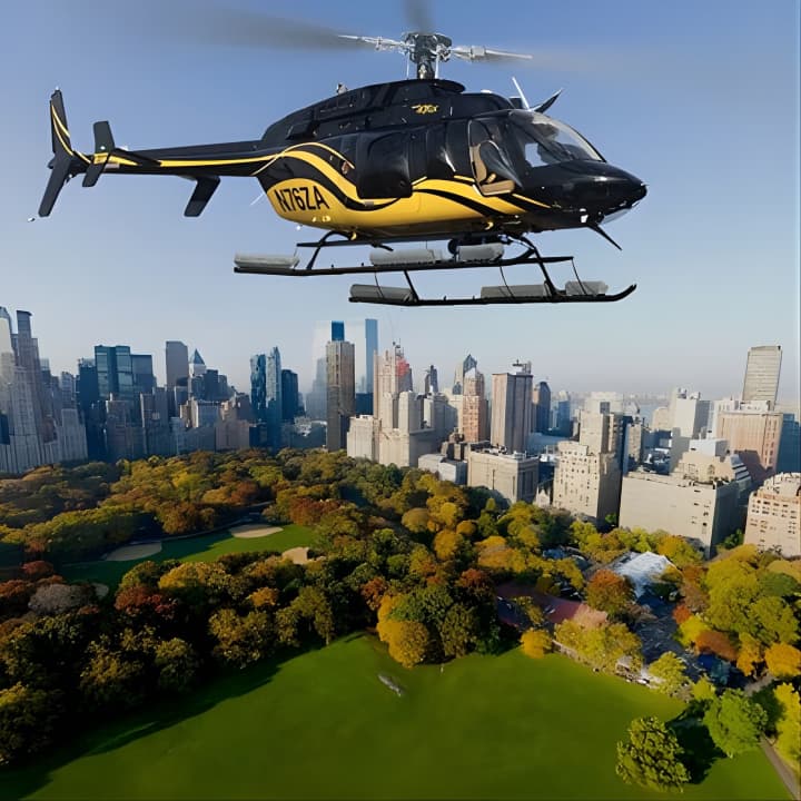 Excursión de lujo en helicóptero por Manhattan - Imagen 6