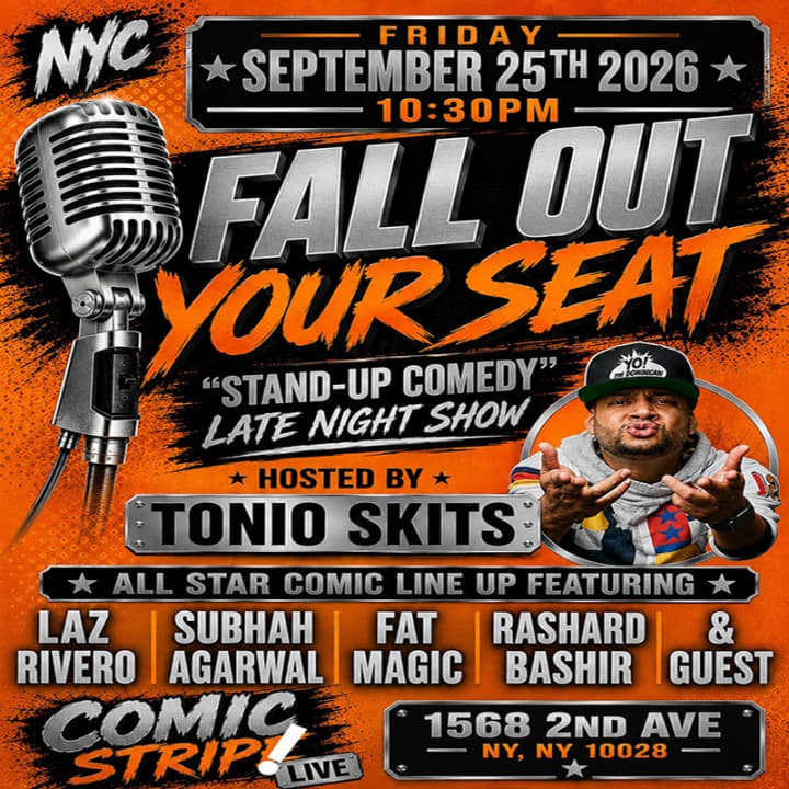 "Gracias al jueves de comedia" - Espectáculo de stand up nocturno en el Comic Strip Live - Imagen 2