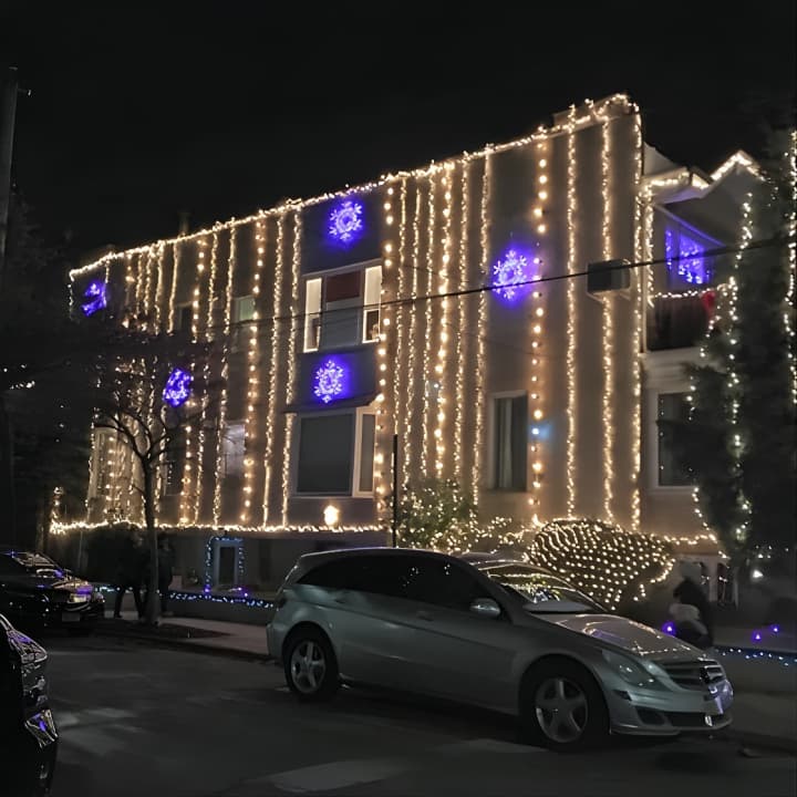 Recorrido a pie por las luces de Navidad de Brooklyn en Dyker Heights - Imagen 8